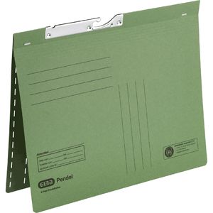 Produktbild für Pendelhefter Elba 100420896, Zweifalz, A4, grün