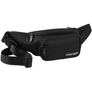 Bauchtasche Pedea Trend Gr. M, 60065001, Polyester, schwarz