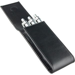 Produktbild für Stifteetui Lamy A203, 1224774, schwarz, für 3 Stifte
