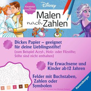 Produktbild für Malbuch Ravensburger Disney Micky, Donald &amp; Co.