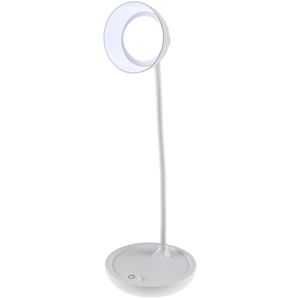 Produktbild für Schreibtischlampe ChiliTec 23763, weiß, LED, dimmbar