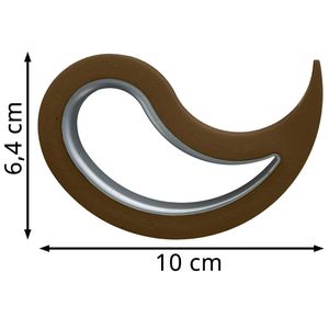 Produktbild für Türstopper Stoppy 12283, aus Kunststoff/Gummi