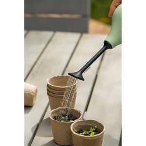 Produktbild für Ballbrause Lechuza Flowershower, hellgrau