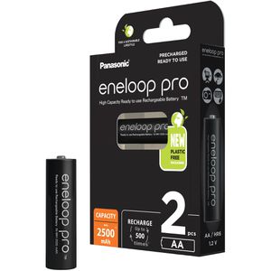 Produktbild für Akku Panasonic EneloopPro BK-3HCDE 1,2V, 2500 mAh