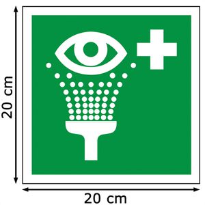 Produktbild für Hinweisschild Abtec ISO 7010 E011, Folie