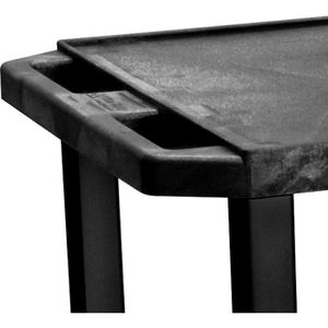 Produktbild für Tischwagen Luxor SEWT42, aus Kunststoff
