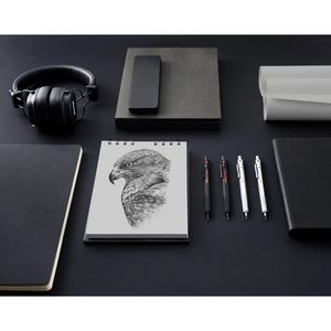 Produktbild für Druckbleistift Rotring 600, schwarz, Metall