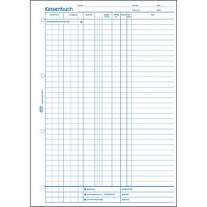 Produktbild für Kassenbuch Zweckform 426, EDV-Erfassung, A4