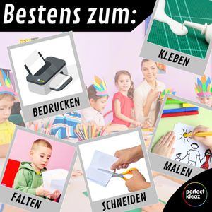 Produktbild für Fotokarton perfect-ideaz A4