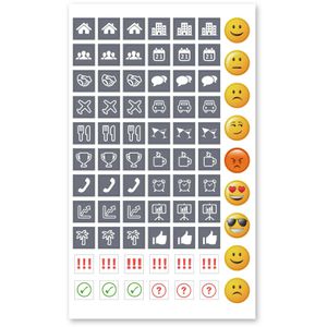 Produktbild für Tischkalender Sigel C2781, Conceptum, Aufstellkalender