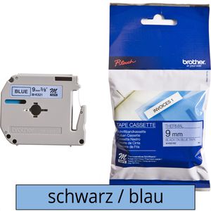 Schriftband Brother M-K521, 9mm