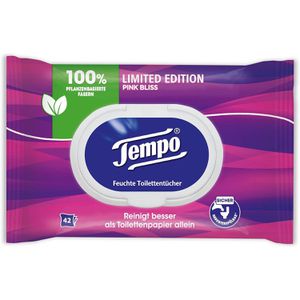 Produktbild für Feuchtes-Toilettenpapier Tempo Mein Verwöhnmoment