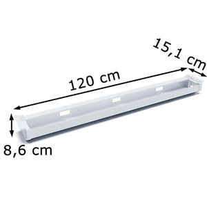 Produktbild für Kabelwanne Actiforce Swing FG0065, weiß
