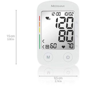 Produktbild für Blutdruckmessgerät Medisana BU 535 Voice, vollautomatisch