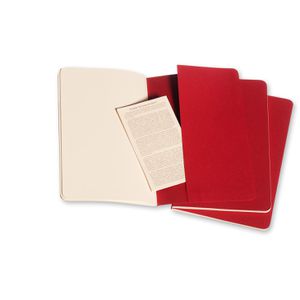 Produktbild für Notizbuch Moleskine Cahier Large, Notizhefte, Karton Softcover