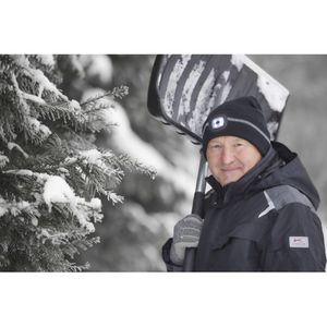 Produktbild für Wintermütze Gebol Haube LED, schwarz