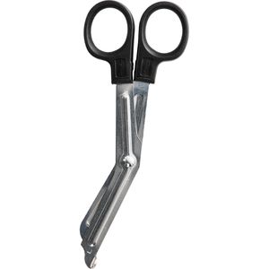 Verbandschere Holthaus Klein silber/schwarz 14,5cm