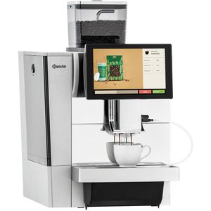 Produktbild für Kaffeevollautomat Bartscher KV1 Deluxe, 190033, weiß