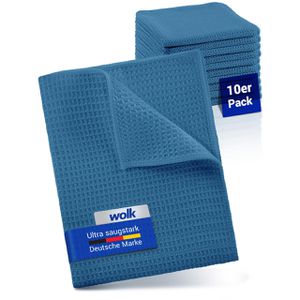 Allzwecktuch Wolk Waffeltuch, 38 x 38 cm