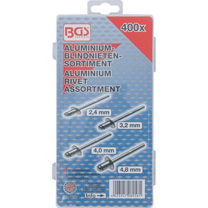 Produktbild für Blindnieten BGS-technic 8058, Set