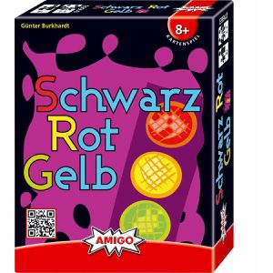 Kartenspiel Amigo 01663, Schwarz Rot Gelb