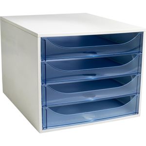 Schubladenbox Exacompta 228610D, Ecobox, A4