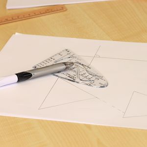 Produktbild für Parabel Herlitz 8701609 Schablone