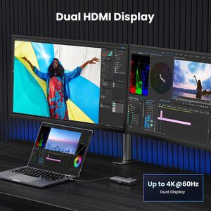 Produktbild für Dockingstation UGREEN Revodock 206, 15852