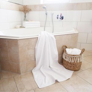 Produktbild für Handtuch Zollner Amalfi W Set, weiß, 70 x 140 cm