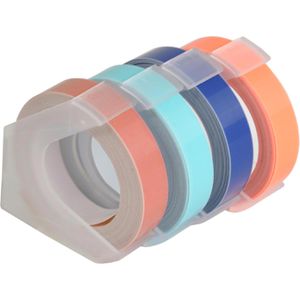 Prägeband DESQ 5012 Trendy Set, 9 mm x 3 m