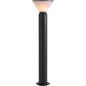 Produktbild für Wegeleuchte Nordlux Noorstad, schwarz, mit 230 V Netzstrom