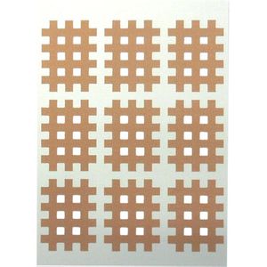 Produktbild für Gittertape AcuTop Typ A, 180 Strips