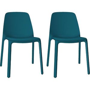 Produktbild für Besucherstuhl interstuhl MONOis1, stapelbar