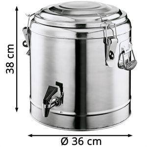 Produktbild für Getränkespender Böttcher-AG 20 Liter