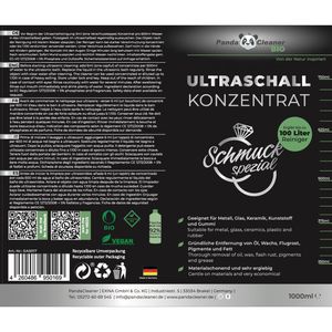 Produktbild für Ultraschallreiniger PandaCleaner Schmuck Spezial