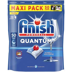 Spülmaschinentabs finish Quantum Powerball, All in 1