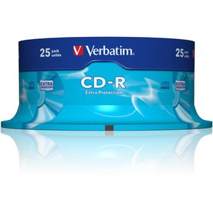 Produktbild für CD-Rohlinge Verbatim 43432, CD-R