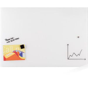 Glas-Magnettafel Franken GTL12015009, inkl. 2 Magnete