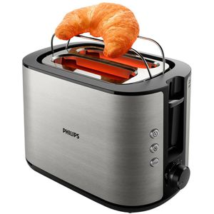 Produktbild für Toaster Philips Viva Collection HD2650/90, mit 8 Röststufen