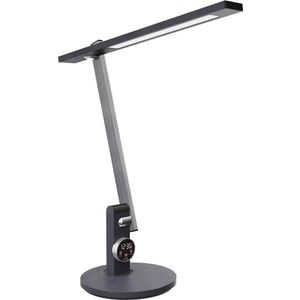 Produktbild für Schreibtischlampe Hansa Beam, grau, LED, dimmbar