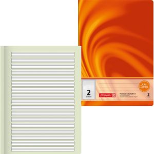 Schulheft Brunnen 104440202, Vivendi, für 2. Klasse, A4