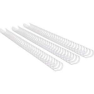 Produktbild für Drahtbinderücken Fellowes 53279, silber, für A4
