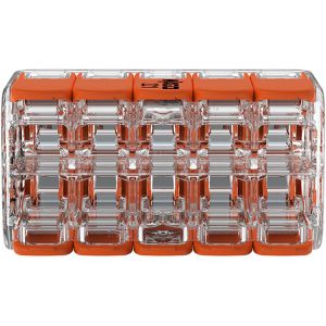 Produktbild für Verbindungsklemme Wago Compact, 221-420, 10 Leiter