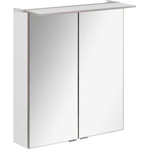 Spiegelschrank Fackelmann B.perfekt 84103, weiß