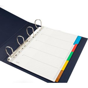 Produktbild für Register Leitz 4320-00-00, A4, blanko