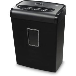 Produktbild für Aktenvernichter Hama 50548 Premium M8+, schwarz