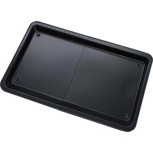 Produktbild für Backblech Kaiser Delicious, schwarz, aus Stahlblech