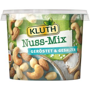 Nussmischung Kluth Nusskernmischung, im Becher