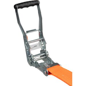 Produktbild für Spanngurt Feldtmann TECTOR, orange, mit Ratsche