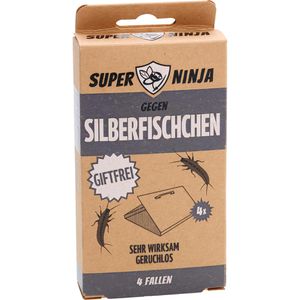 Silberfischfalle